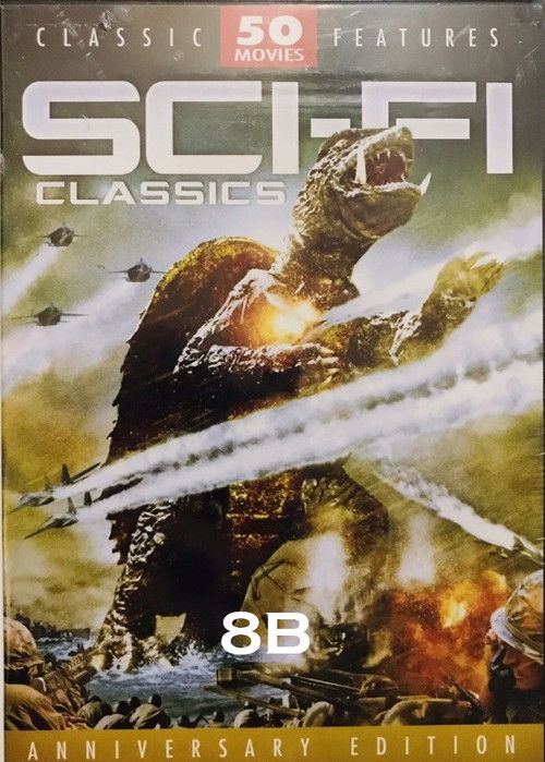 Sci-Fi Classics 50 Movies Vol 8 Side B