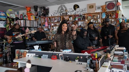 Poster della serie NPR Tiny Desk Concerts