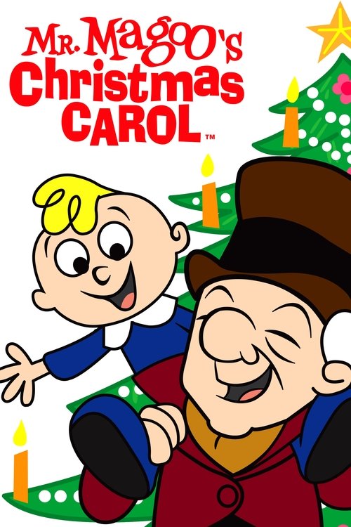Mister Magoo's Christmas Carol poster