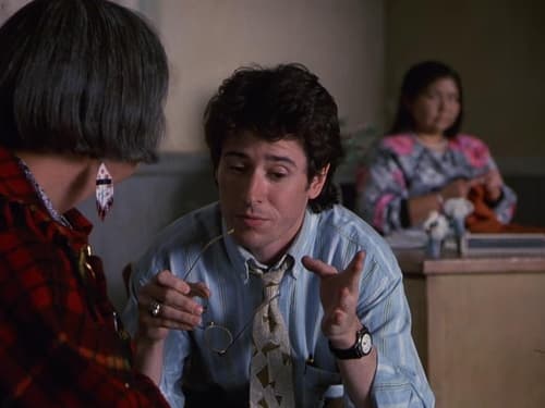 Escena del episodio 12 de la temporada 3 de Doctor en Alaska