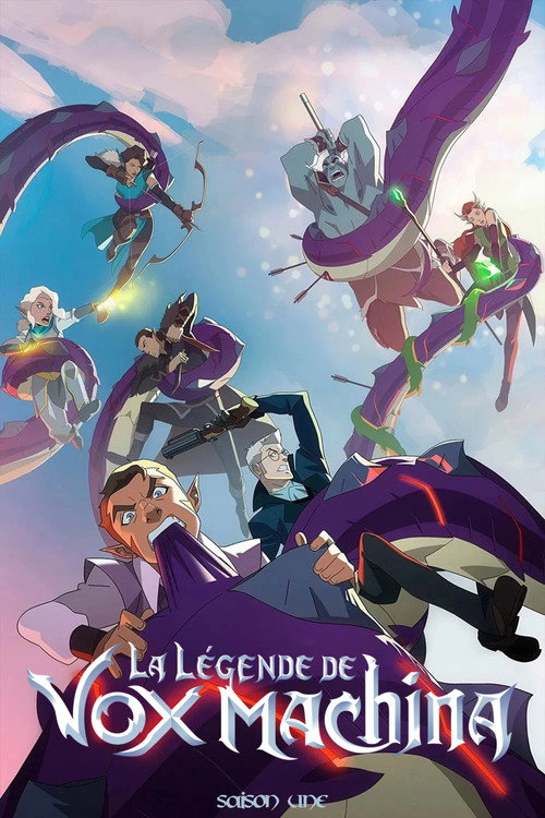 Affiche de La légende de Vox Machina saison 1