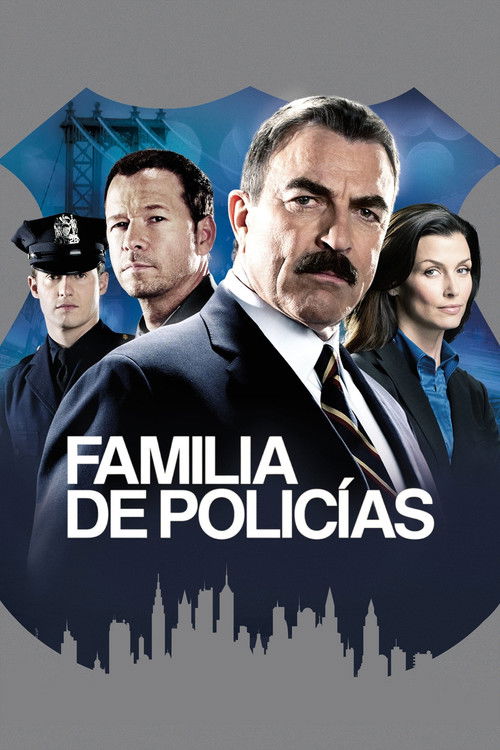 Póster de la temporada 2 de la serie Familia de policías
