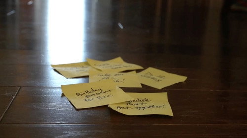 Stickie Backdrop Blur