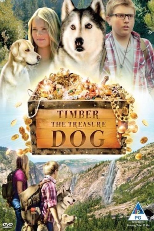 Grootschalige poster van Timber the Treasure Dog