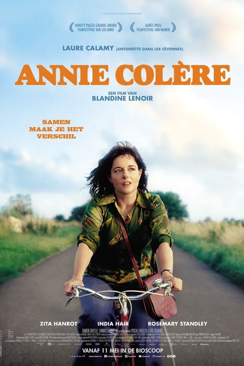 Annie Colère (2022) poster