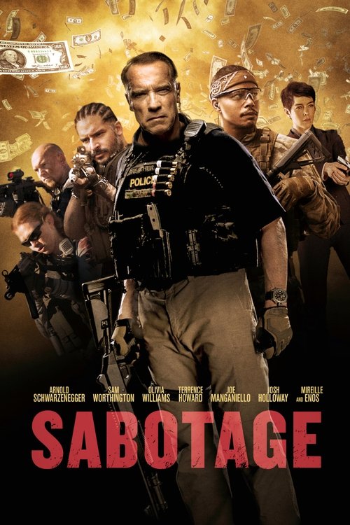 Grootschalige poster van Sabotage