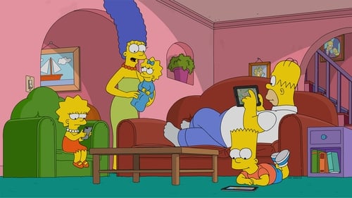 Poster della serie The Simpsons