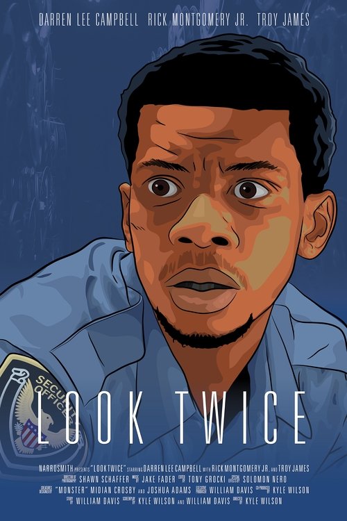 Look Twice movie poster player