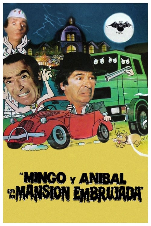Poster Mingo y Aníbal en la mansión embrujada 1986