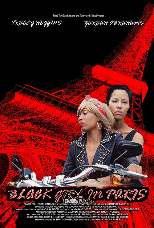 Black Girl in Paris (2013) poster