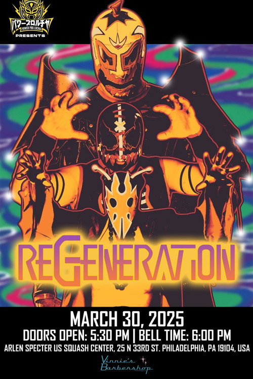 Power Pro Lucha: reGeneration