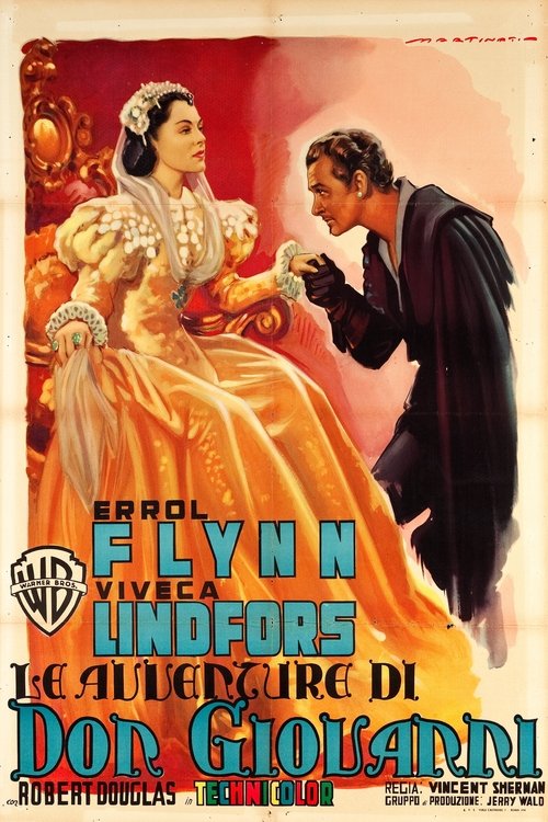 Le avventure di Don Giovanni movie poster player