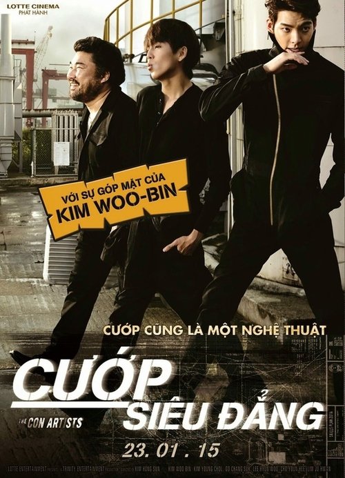 Poster Cướp Siêu Đẳng