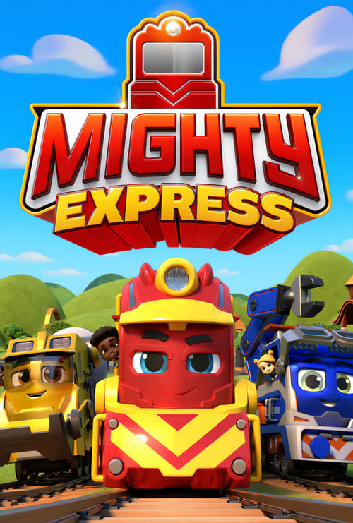 Mighty Express Season 3 Episode 2 : Freight Nate's Achoo-choo