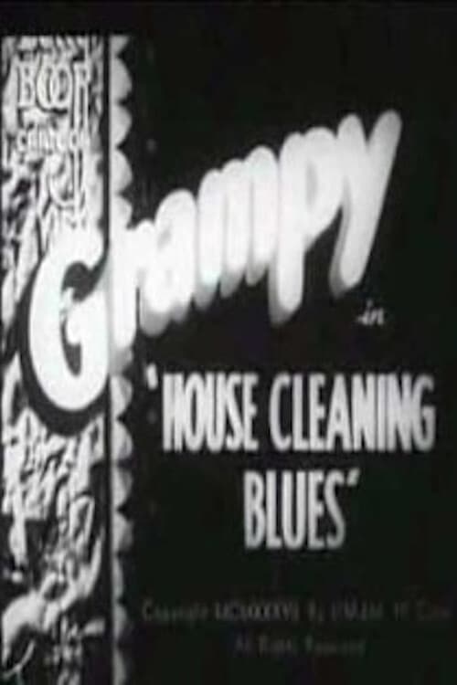 Poster House Cleaning Blues 1937