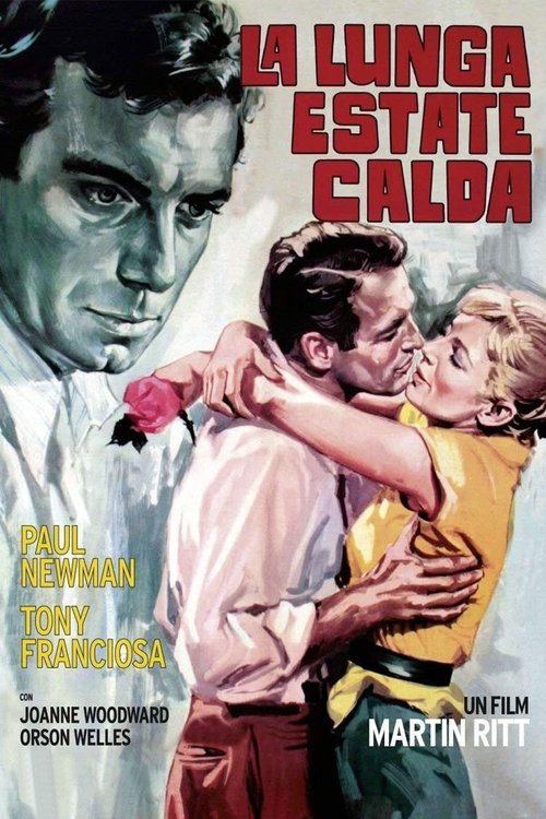 La lunga estate calda movie poster player