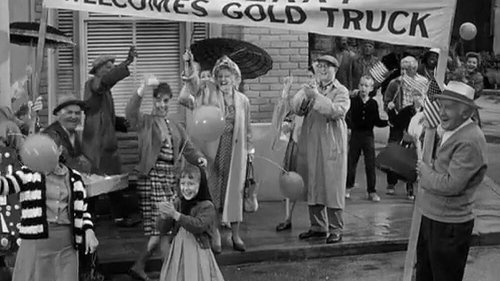 Escena del episodio 7 de la temporada 4 de la serie The Andy Griffith Show