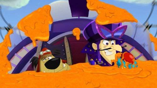 Poster della serie Wacky Races