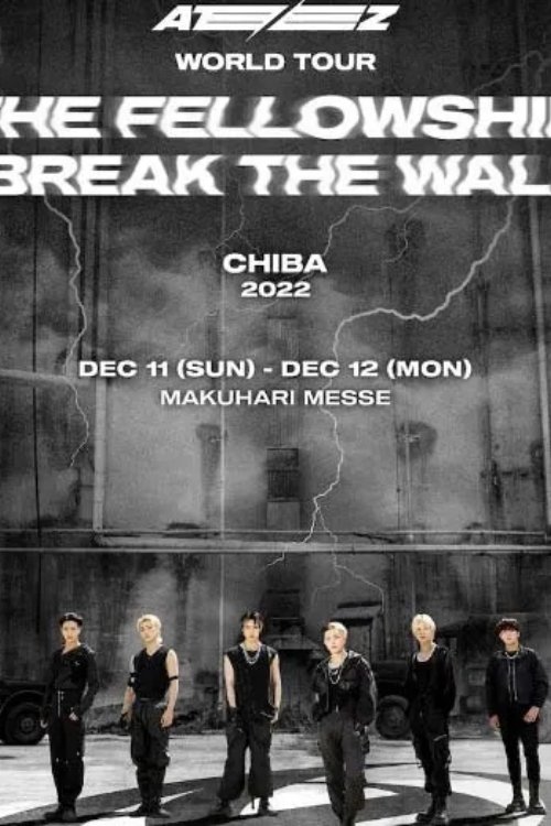 Poster ATEEZ WORLD TOUR [THE FELLOWSHIP BREAK THE WALL] IN CHIBA 