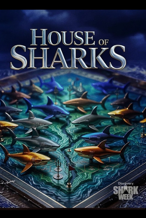 Capa de House of Sharks