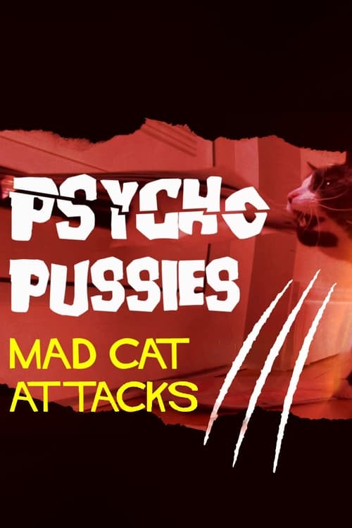 Poster Psycho Pussies: Mad Cat Attacks 2015