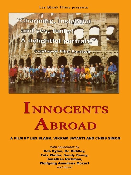 Innocents Abroad poster