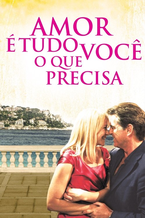 Pôster de Amor é Tudo o Que Você Precisa