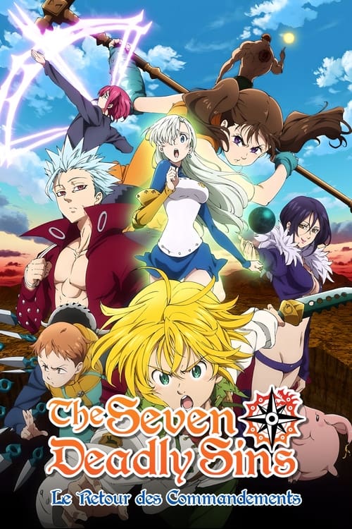 The Seven Deadly Sins, S02 - (2018)