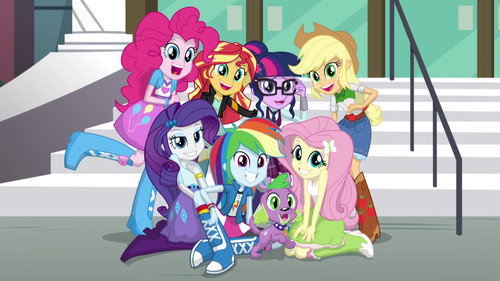 My Little Pony: Equestria Girls movies in order
