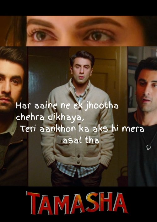 Tamasha poster