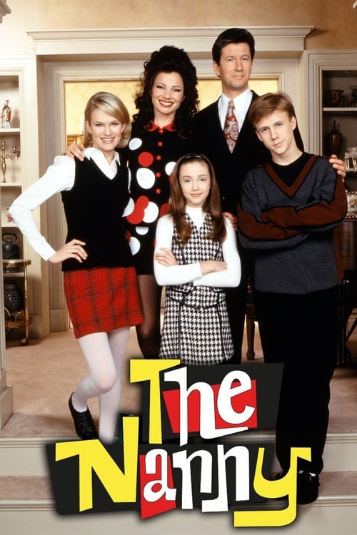 Grootschalige poster van The Nanny