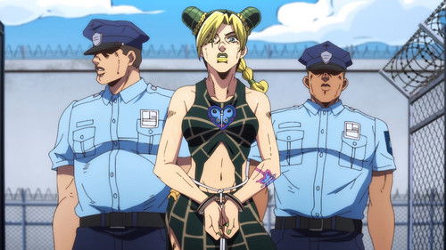 JoJo’s Bizarre Adventure: 5×1