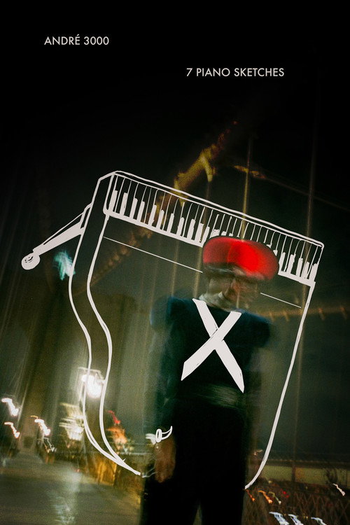 Póster oficial de 7 Piano Sketches (2026) - Music