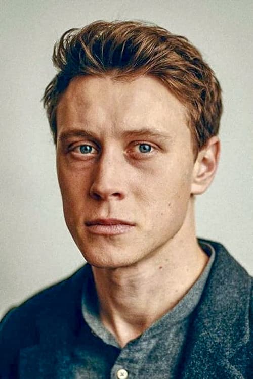 Kép: George MacKay színész profilképe