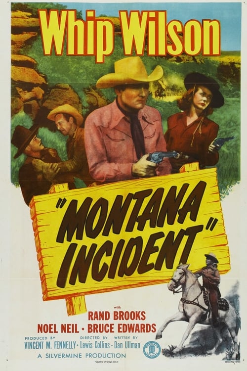Montana Incident 1952