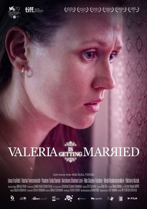 Valeria Is Getting Married poster