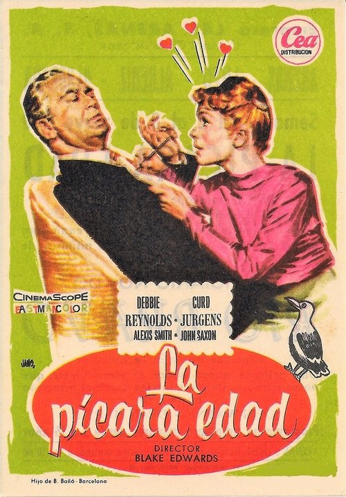 La pícara edad movie poster player