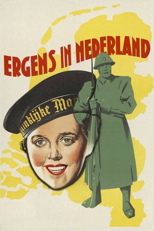 Ergens in Nederland (1940) poster