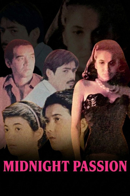 Midnight Passion poster