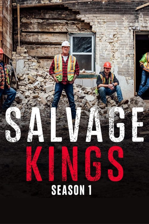 Where to stream Salvage Kings Season 1