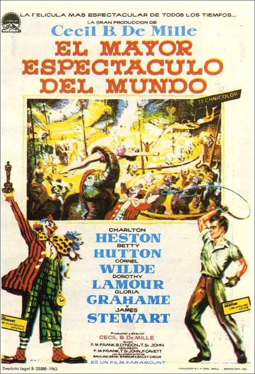 El mayor espectáculo del mundo 1952