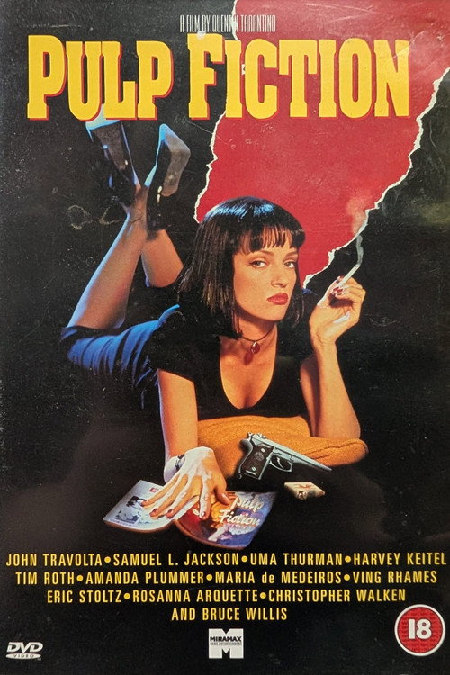 Poster 18 for Pulp Fiction