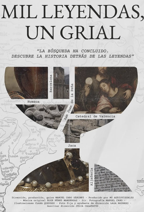 Mil leyendas, un grial poster