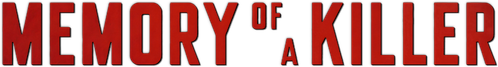 Memory of a Killer's logo image