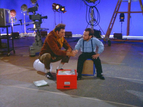 Seinfeld S05E16 — The Stand-In episode still