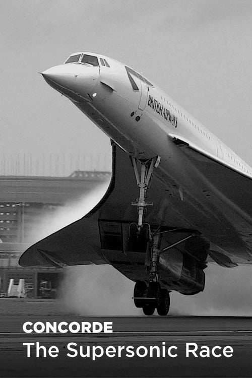 Poster Concorde: The Supersonic Race