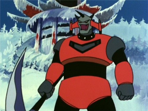 Poster della serie Getter Robo G