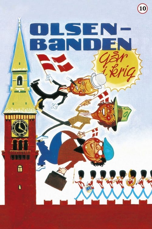 Olsen-banden går i krig (1978) poster