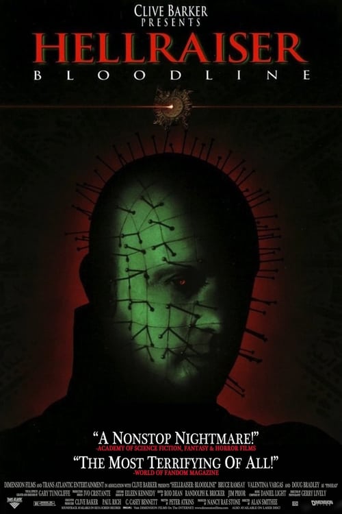 Hellraiser IV: El final de la dinastía sangrienta (1996) HD Movie Streaming