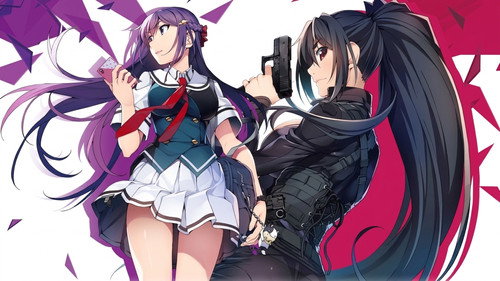Grisaia : Phantom Trigger The Animation 02 - Soul Speed Backdrop Blur